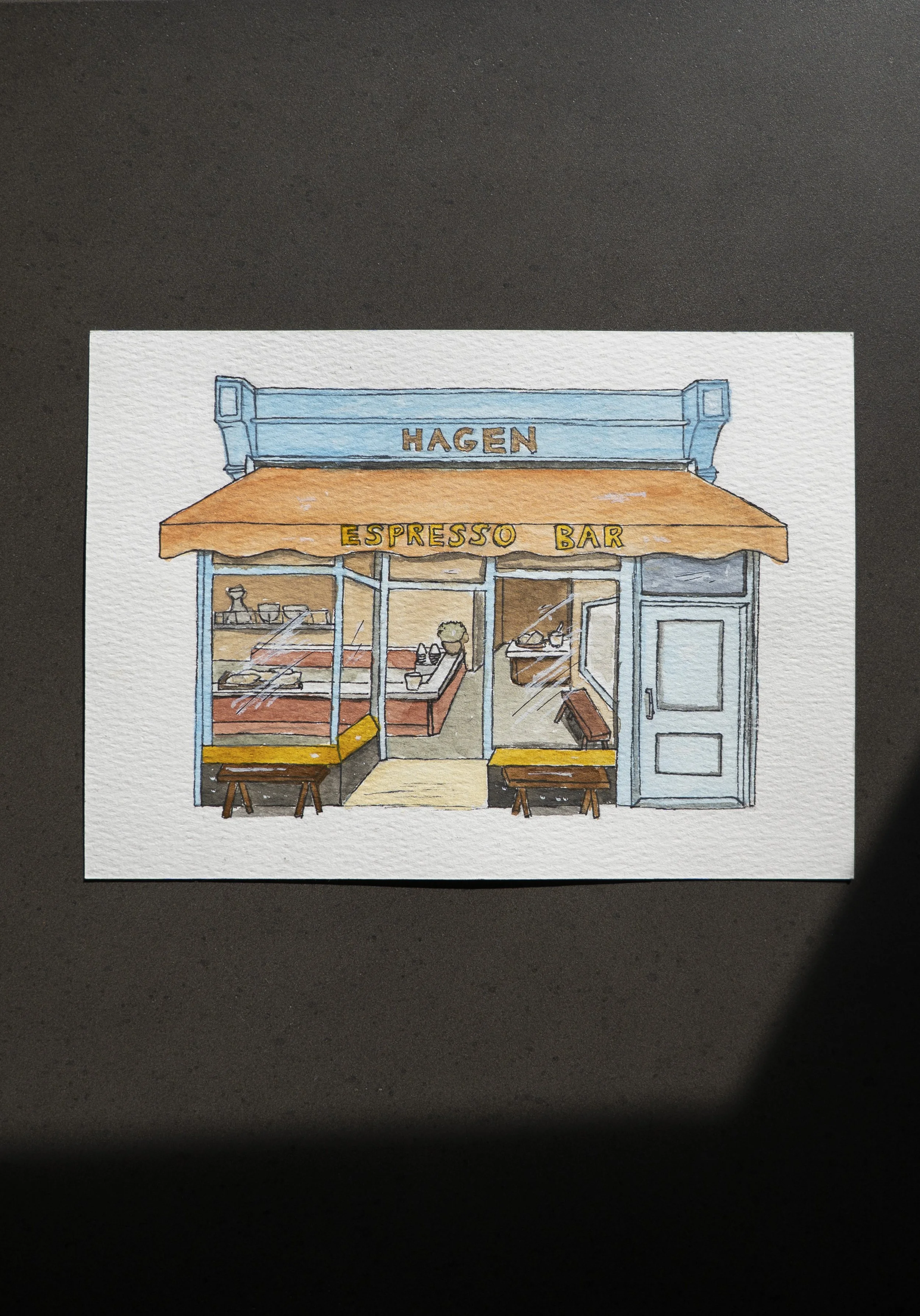 The London Collection #1: Hagen Coffee