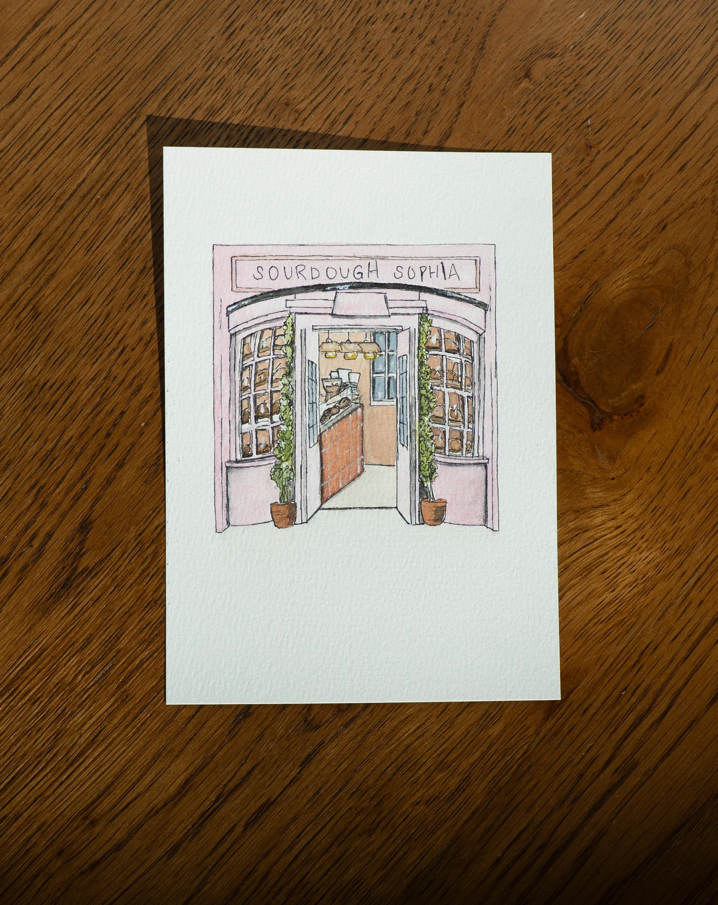 London Collection #6: Sourdough Sophia