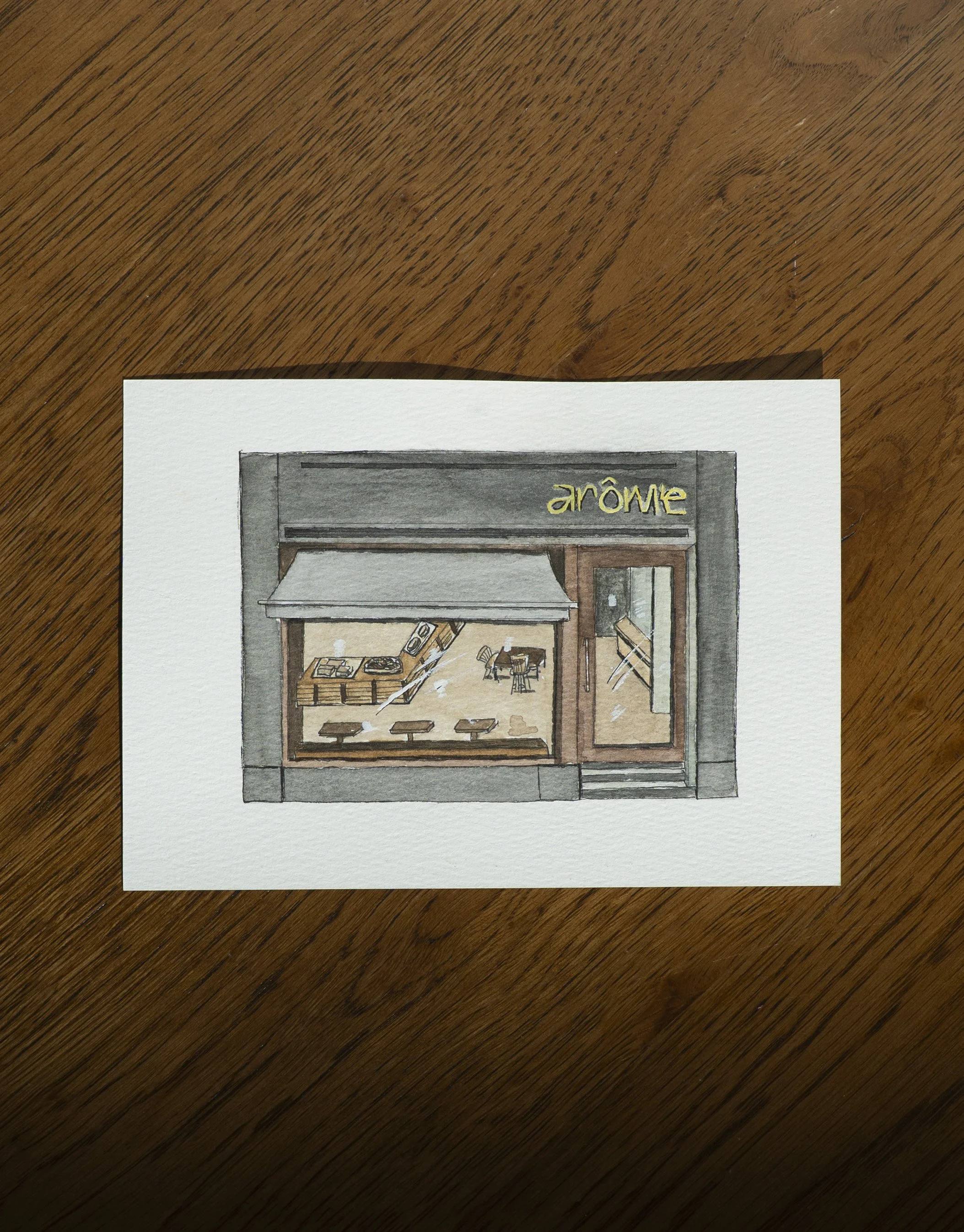 London Collection #4: Arome