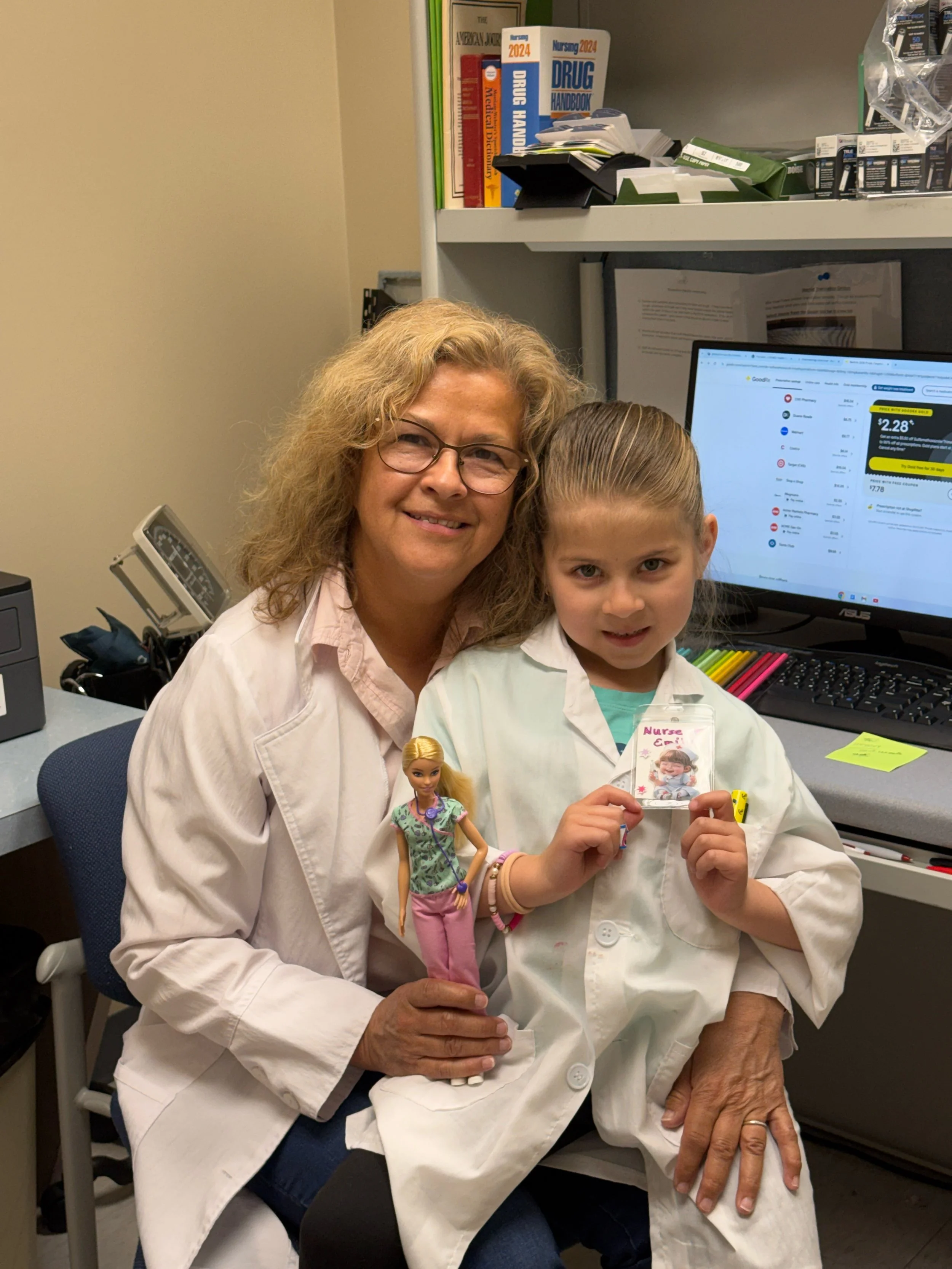 “Nurse Emily” Steals the Show at Coastal VIM’s Bring Your Child to Work Day