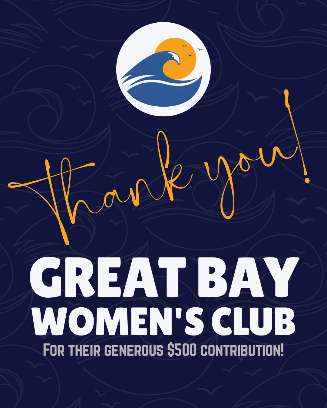 CVIM Receives Generous Support from Great Bay Women’s Club