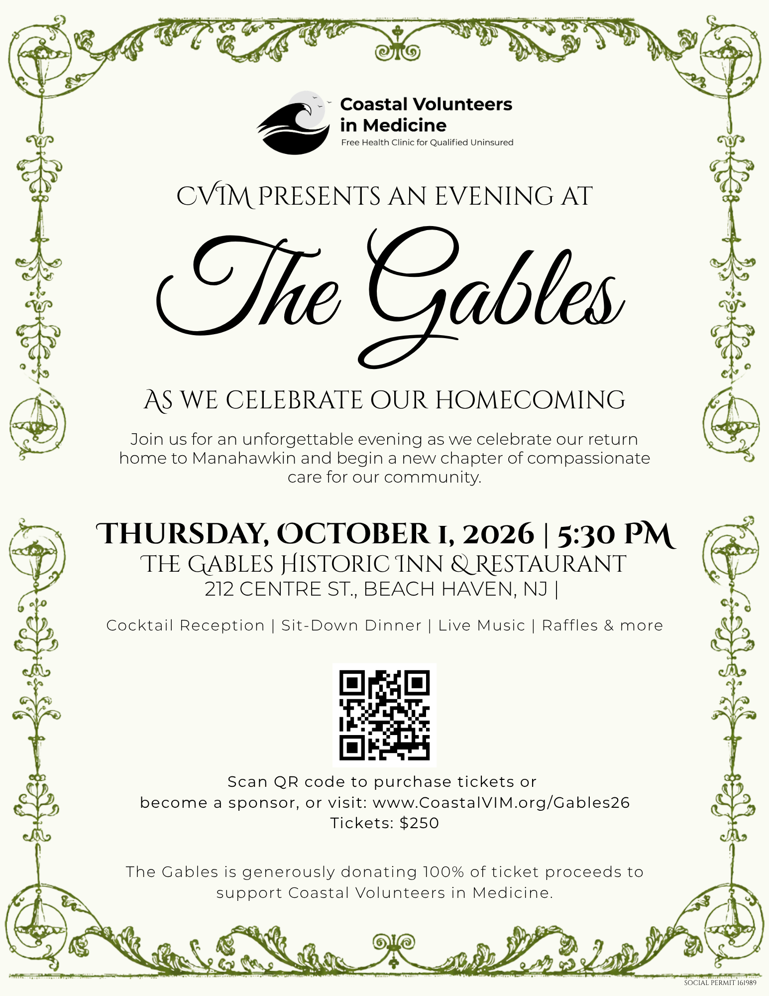 Homecoming Celebration at The Gables