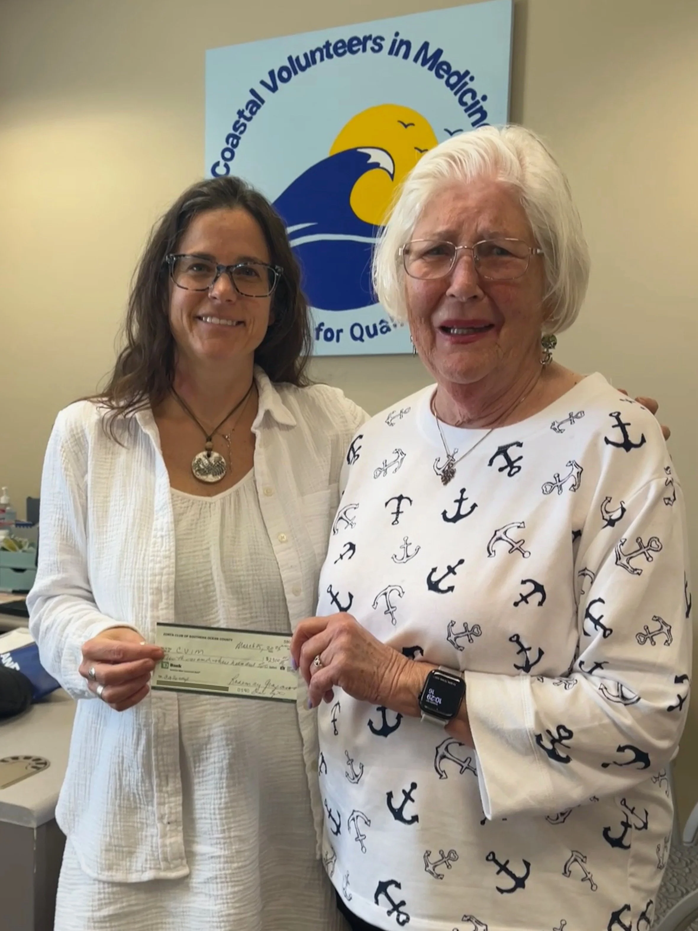 Thank You, Zonta, for Your Generous Support