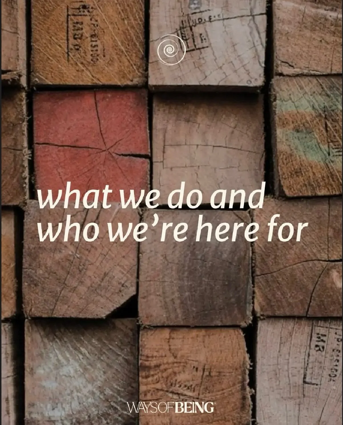 Here at &lsquo;ways of being&rsquo; we are delighted to share that we are here to offer the following services, for the individuals/groups/communities listed below,

🌀 1-1 &amp; small group yoga classes - adults and children 
🌀 Parents and educator