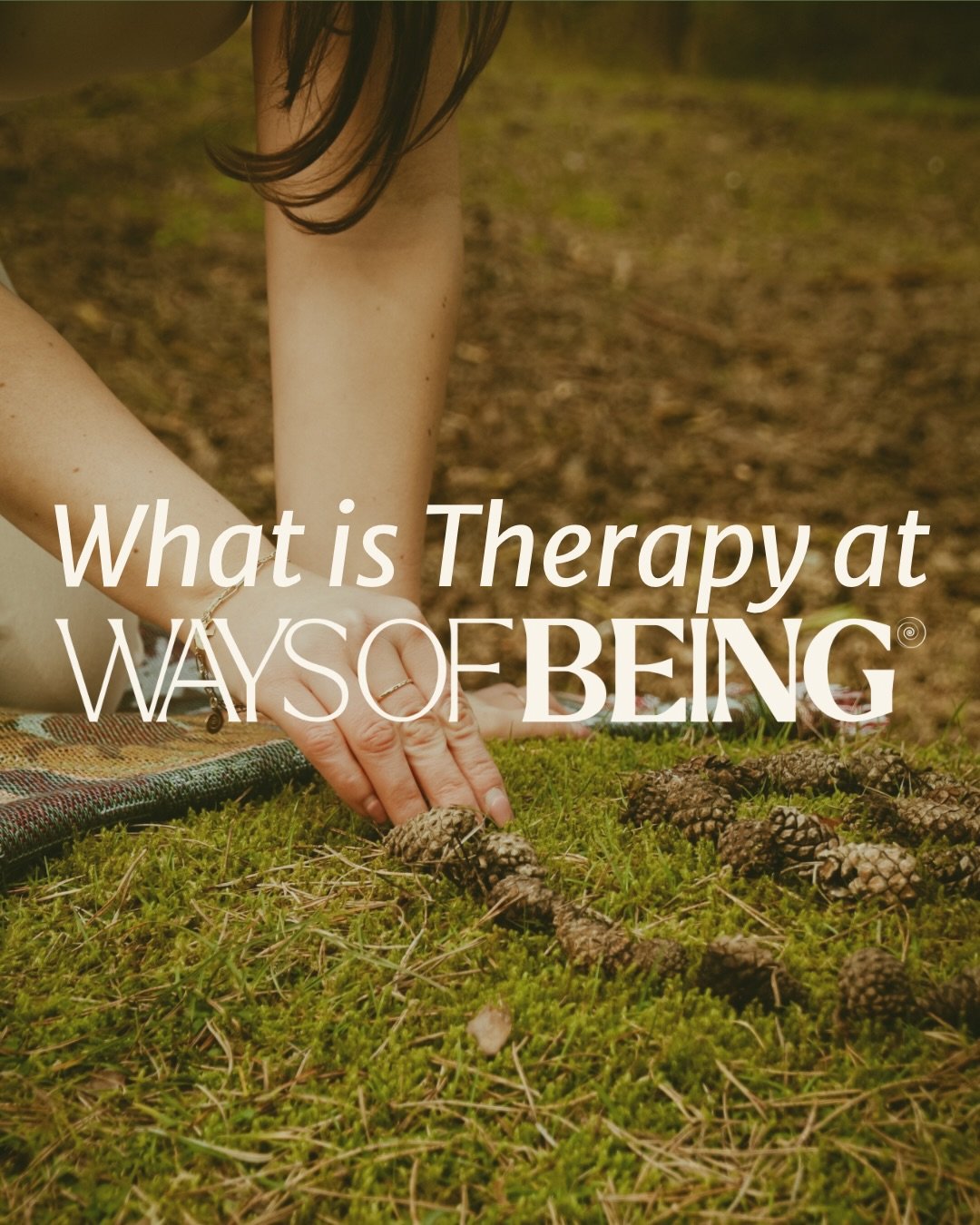 What is therapy at &lsquo;Ways of Being&rsquo;

Although there is no short answer of what therapy might look or feel like for you, we&rsquo;ve shared some information above about what you may expect from a therapy session and the intentions of such s