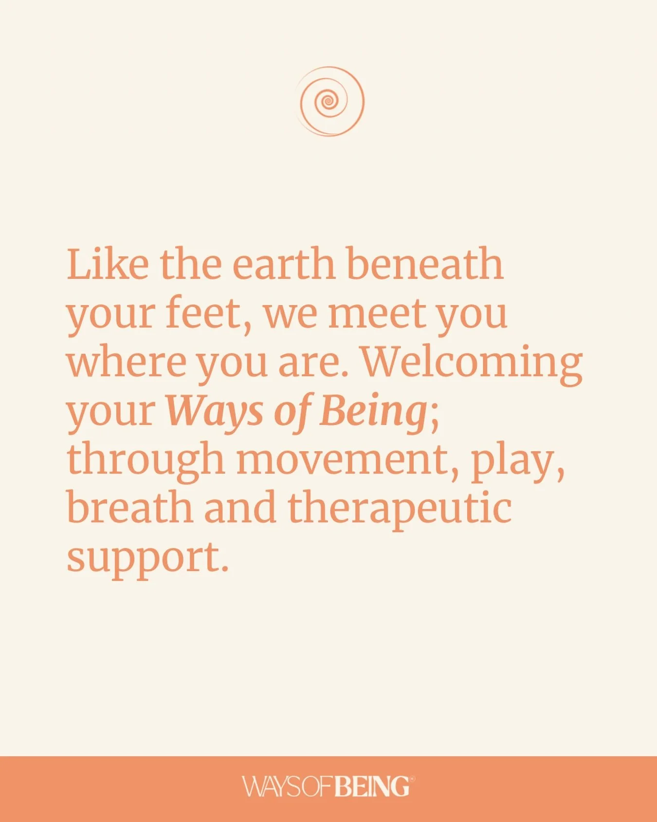 Our core values at Ways of Being are centered around each individuals wants and needs.

Whether this be through our yoga classes, family co regulation sessions and workshops or our one to one private therapy sessions.

If our values speak to you, the