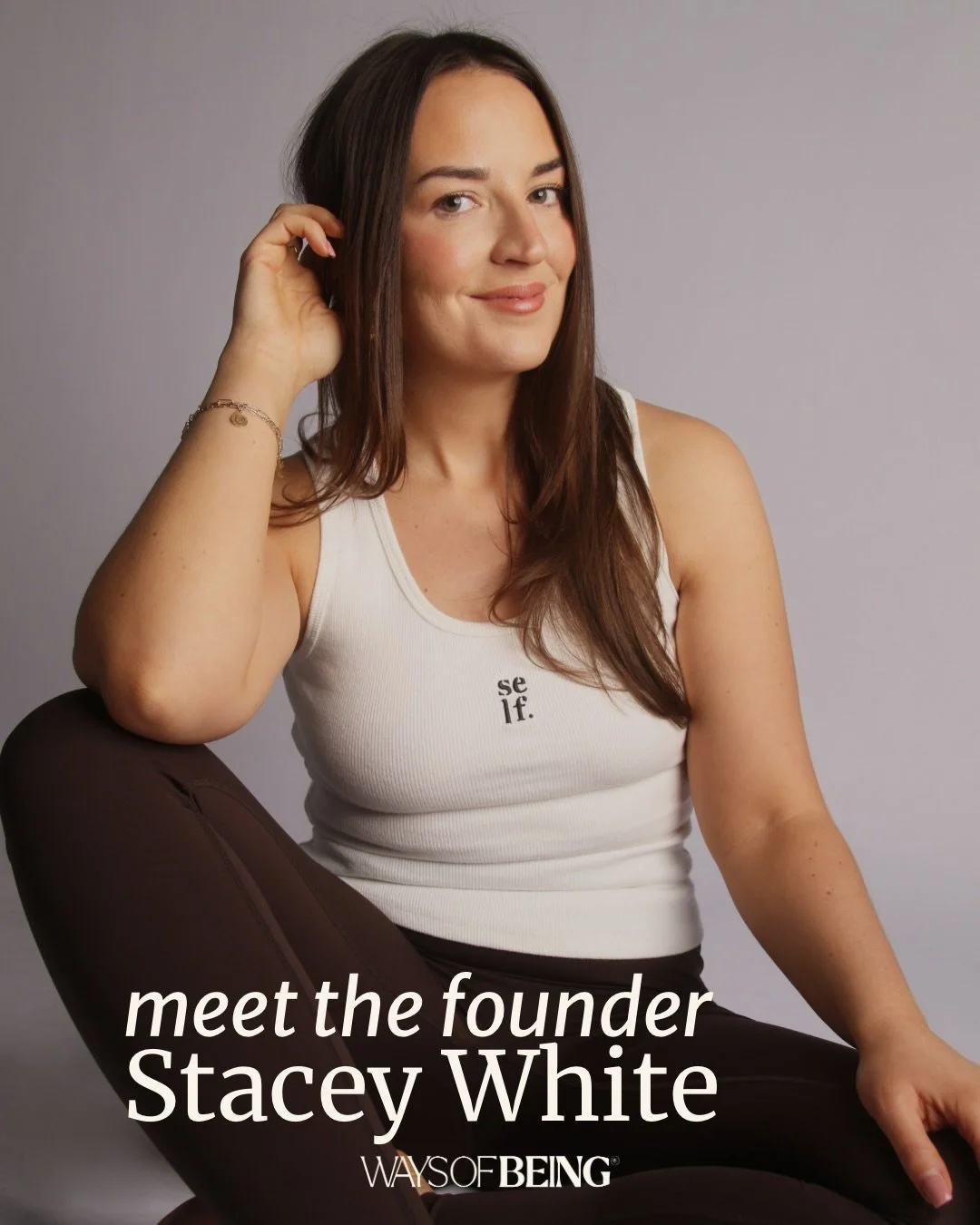 Hey&hellip;..

We&rsquo;ve had lots of new things happening at Ways of Being and lots of new followers too, so it feels like a pretty good time to reintroduce myself and say hey.

For those who don&rsquo;t know me, I&rsquo;m Stacey and I am leaning s