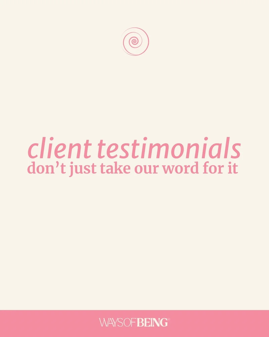 Your voice means more to us than anything, and plays a significant part in alls that we strive to offer. We want you to feel empowered and safe enough to be able to use your voice, however this may look or feel like for you.

Our client testimonials 