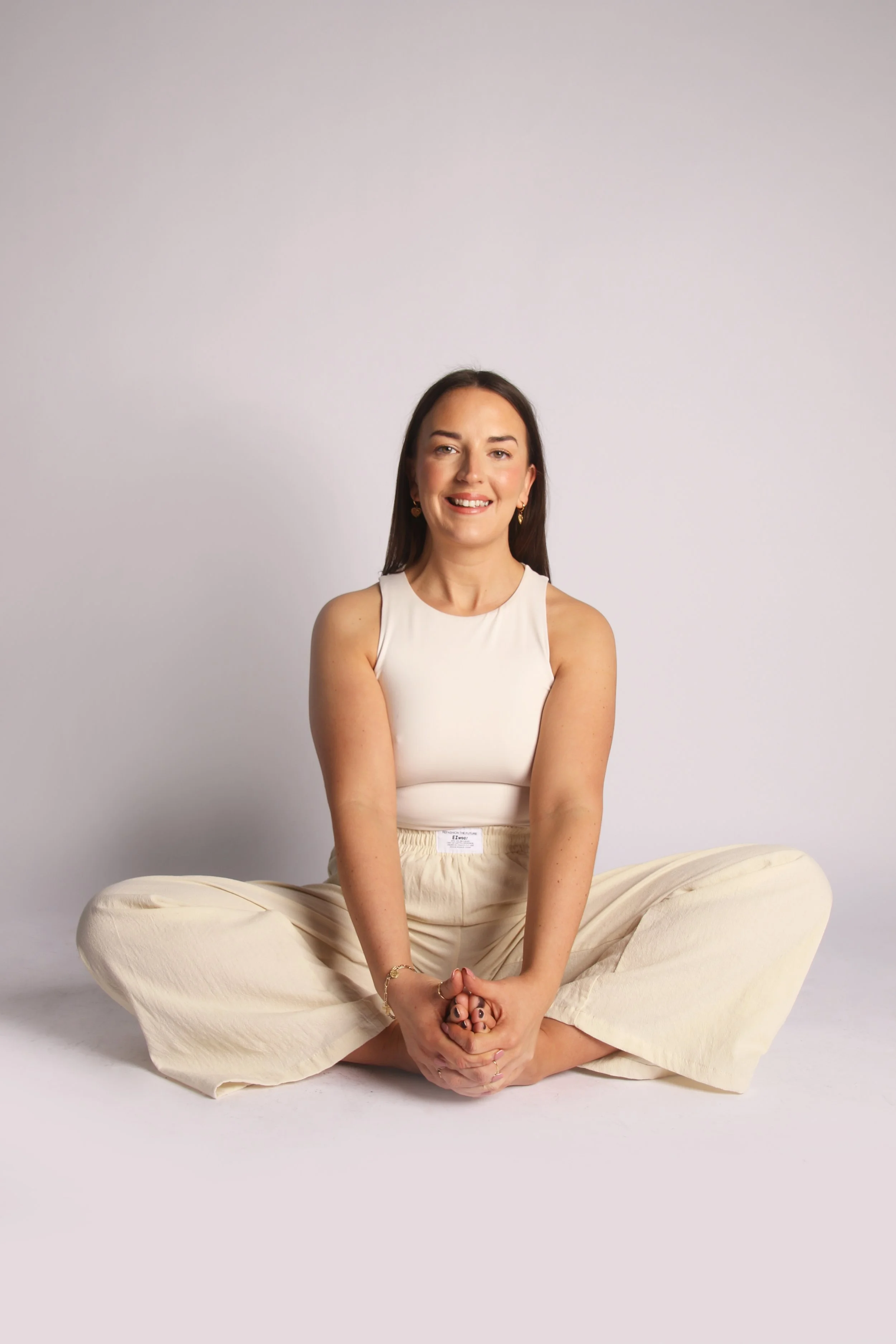 stacey butterfly pose baddhakonasana