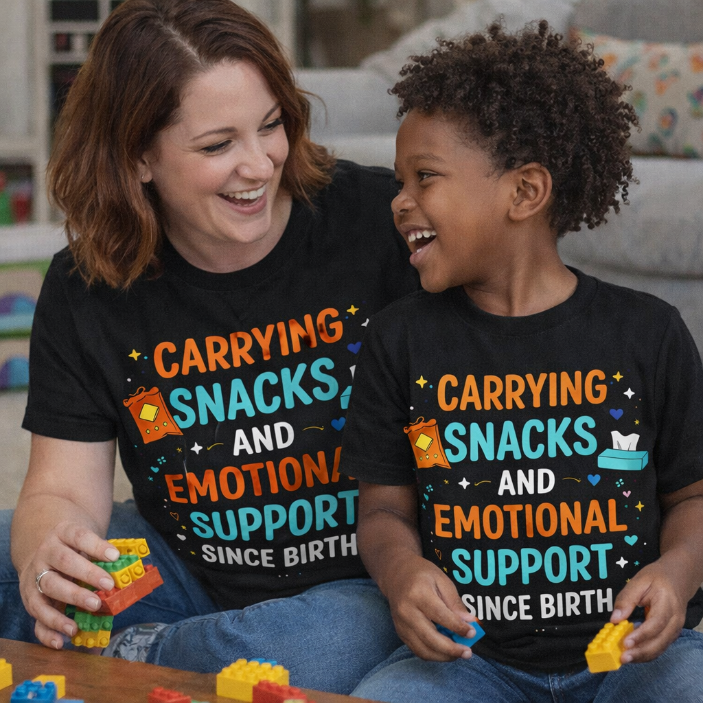 Carrying Snacks and Emotional Support Since Birth