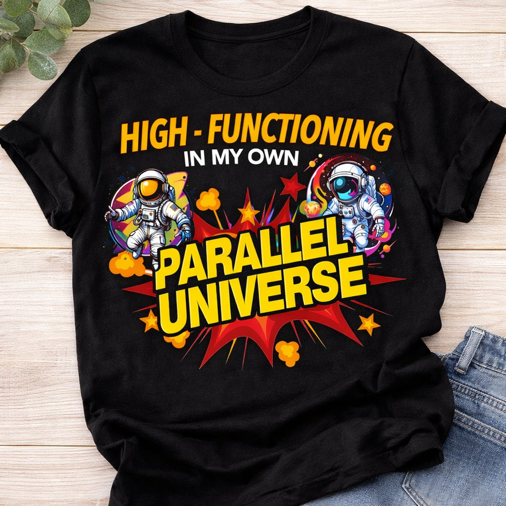 High-Functioning In My Own Parallel Universe