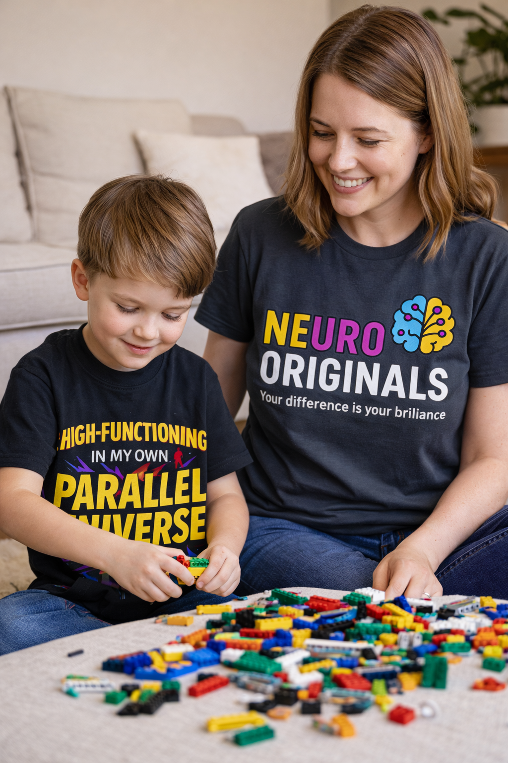 High-Functioning In My Own Parallel Universe