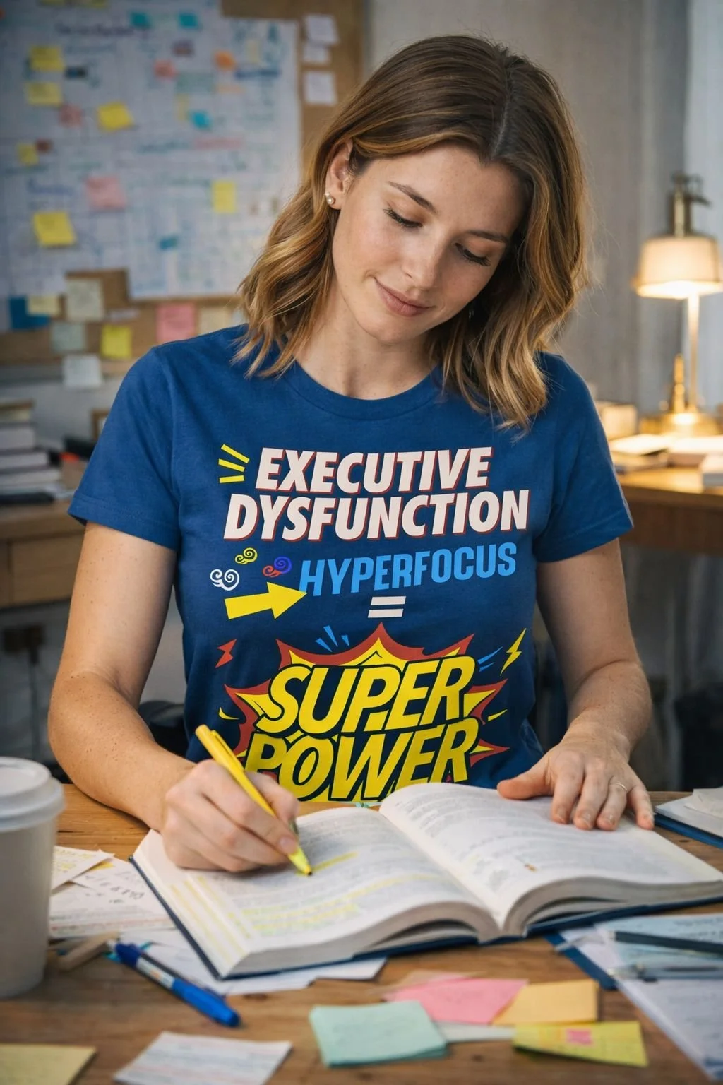 Executive Dysfunction T-shirt