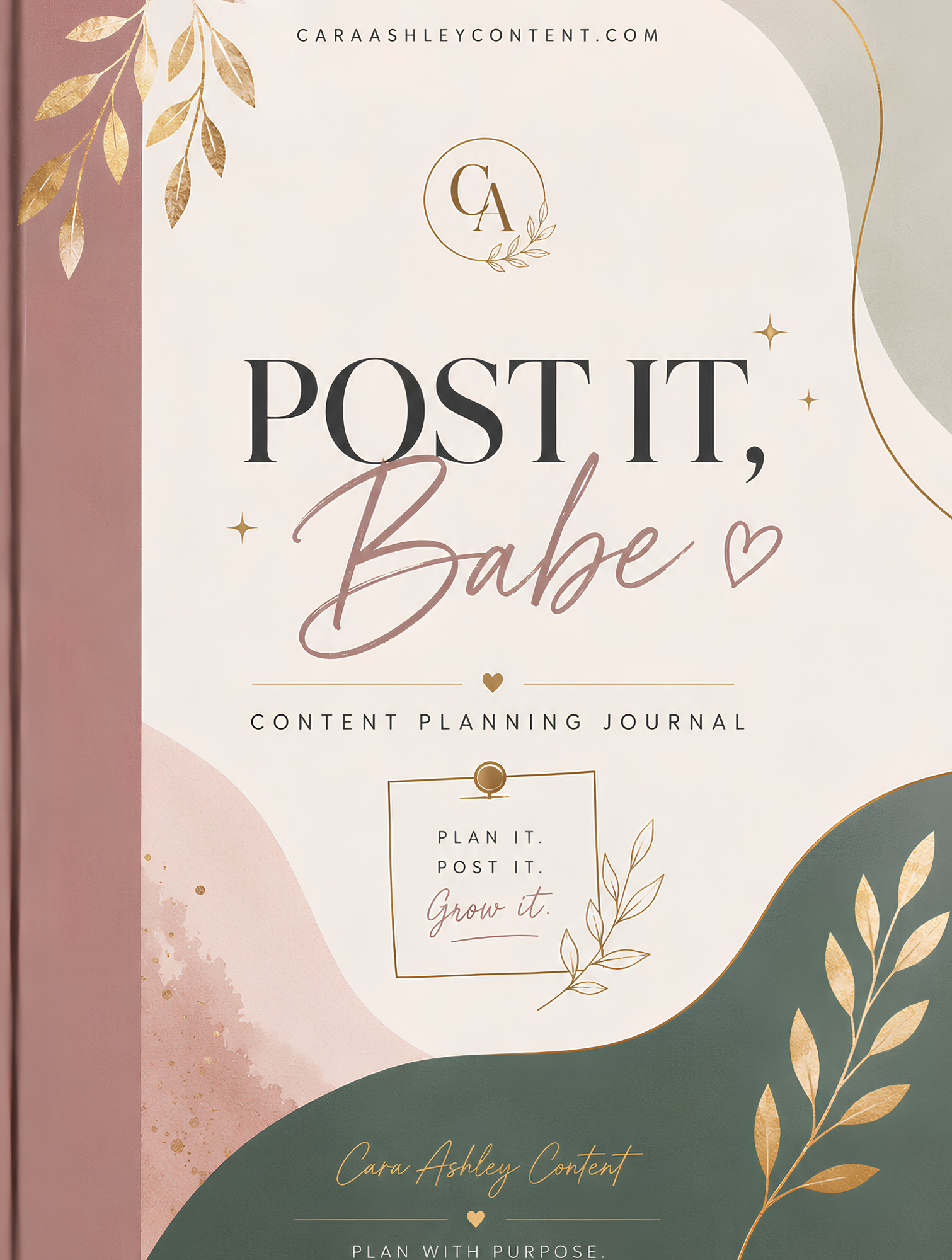 Post it Babe JOURNAL