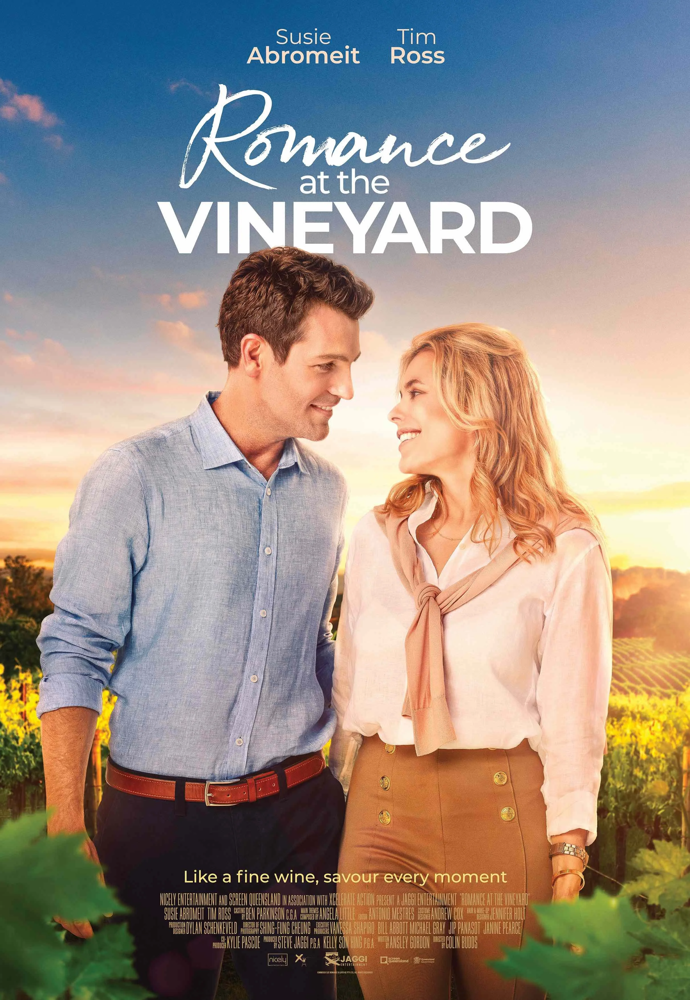 Romance At The Vineyard