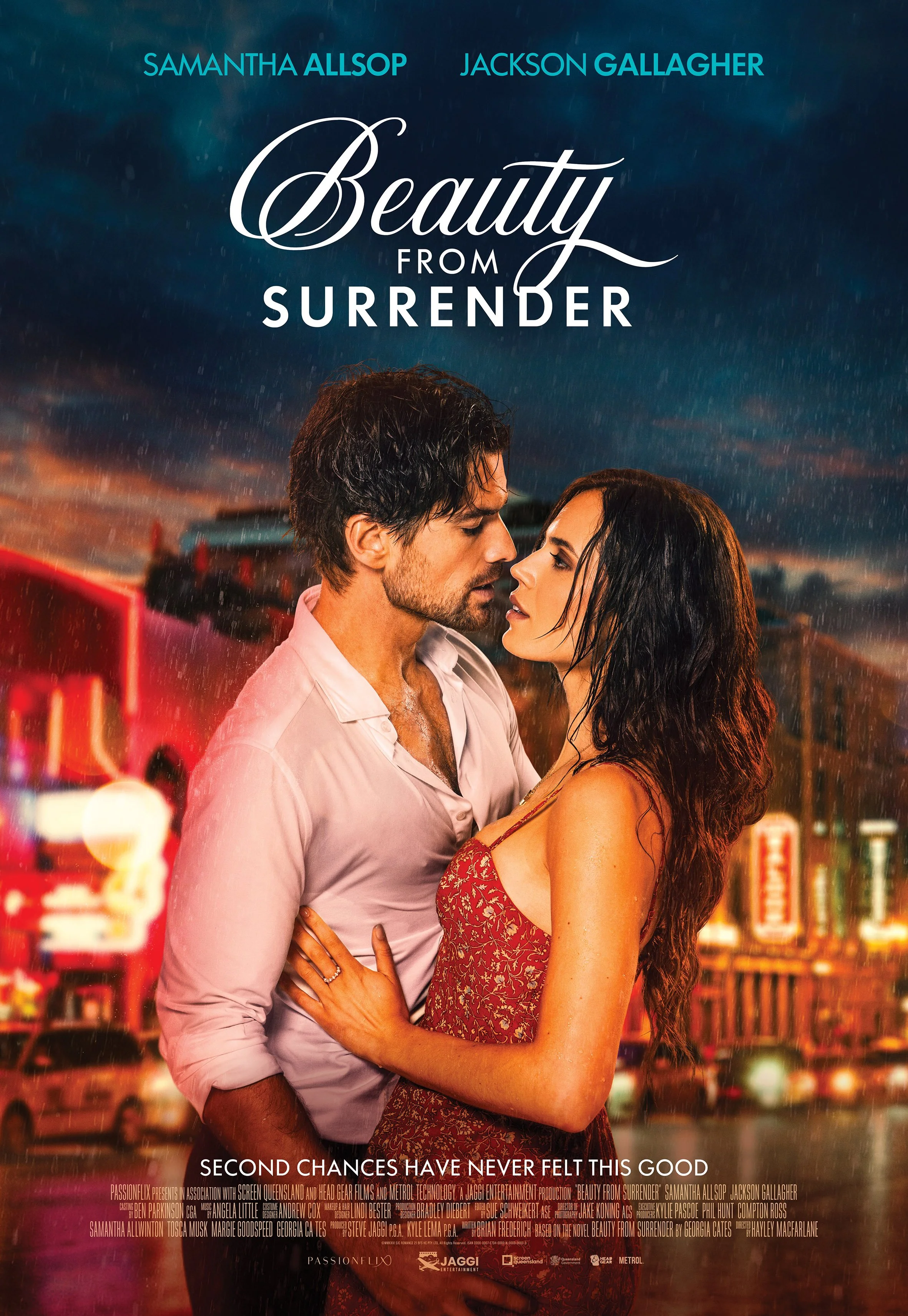 Beauty From Surrender