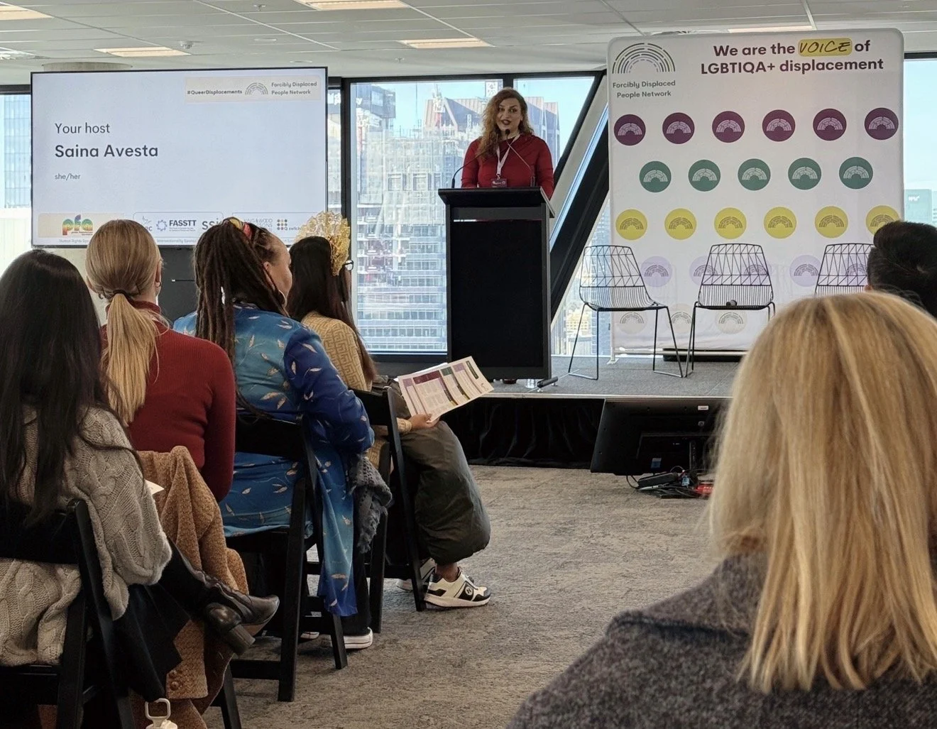 Queer Displacements conference 2025 - Melbourne