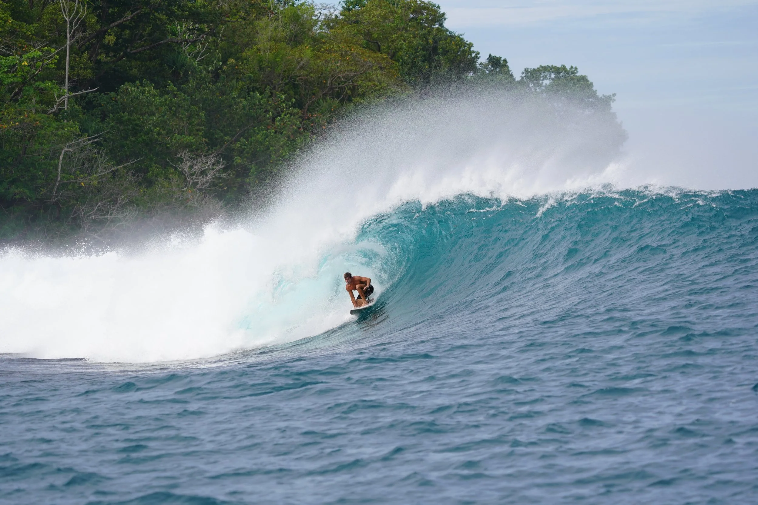 Barrel Riding Surf Camps Surf Charters Mentawai Islands Indonesia