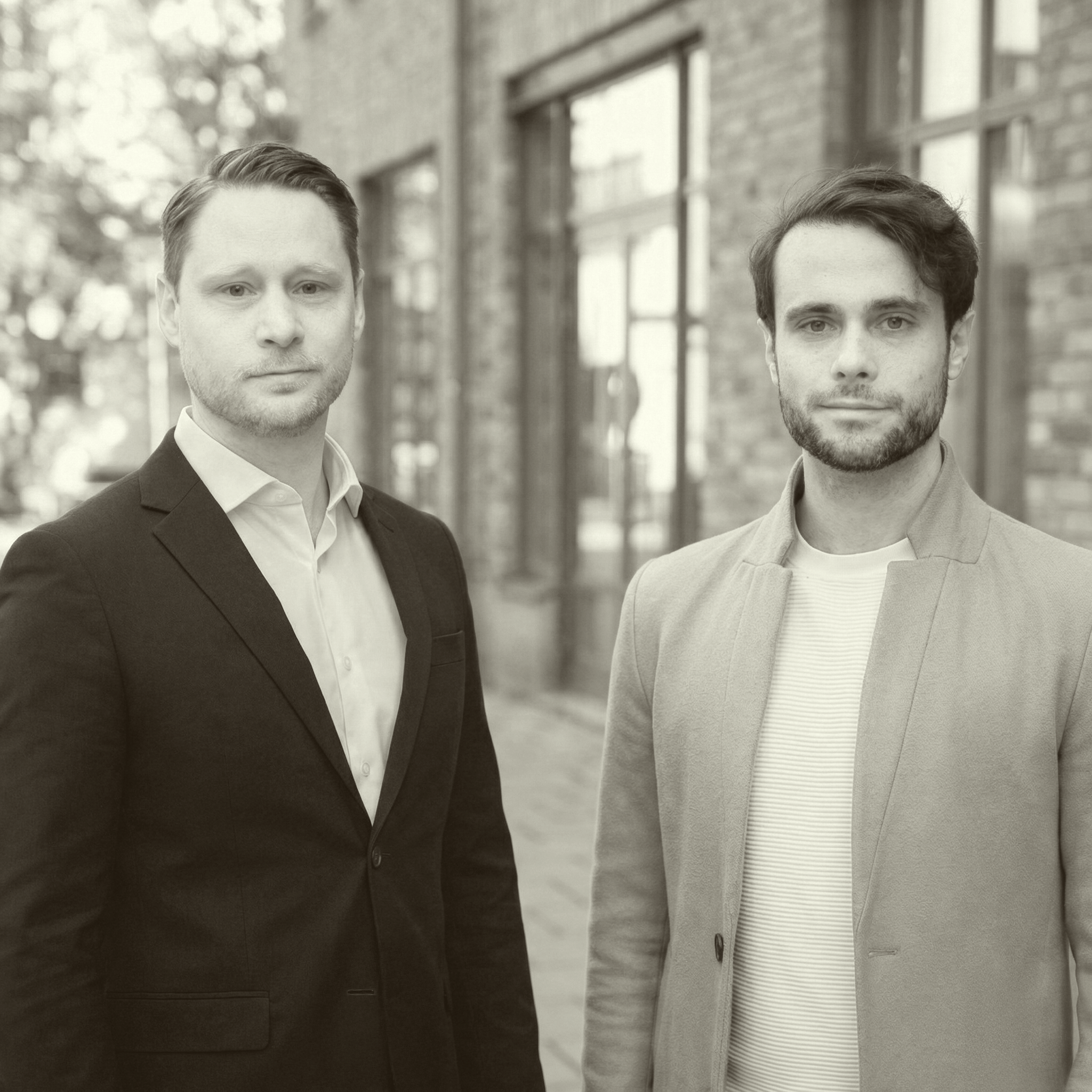 Jens Elfsberg and Mikael Ivanov