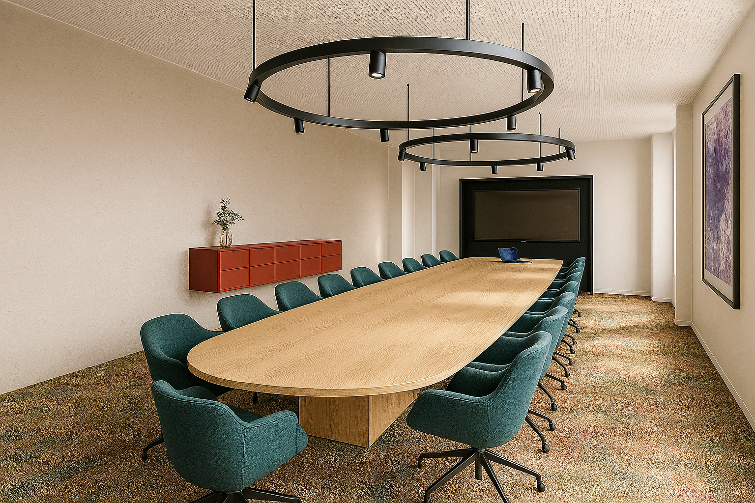 Besprechungsraum groß 43,50 m²