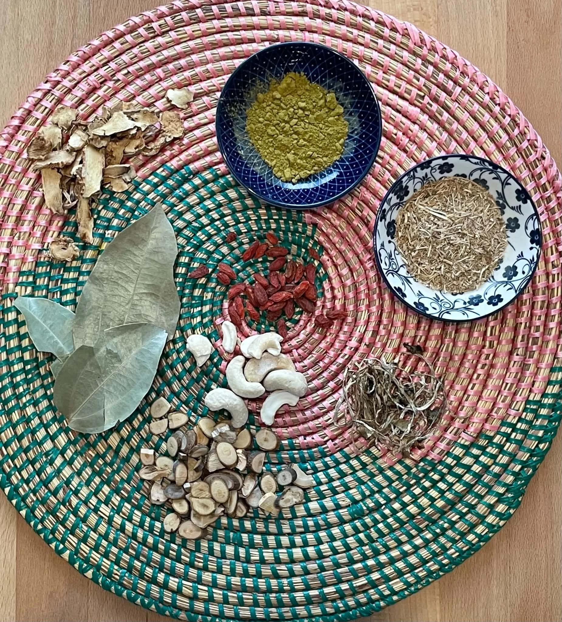 Some of the plant medicines that supported my natural and drug-free remission from rheumatoid arthritis.