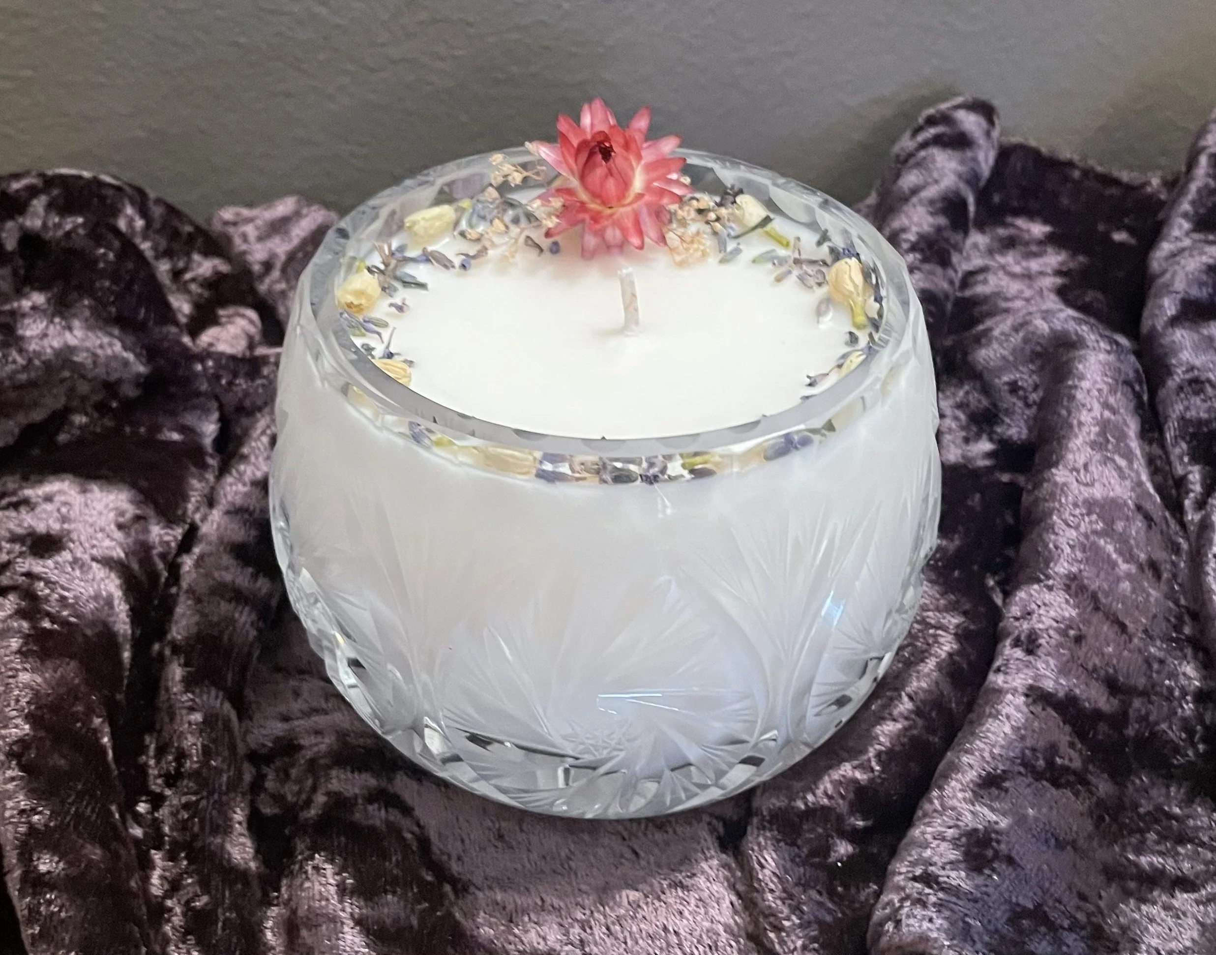 Blush Petal Reverie Candle