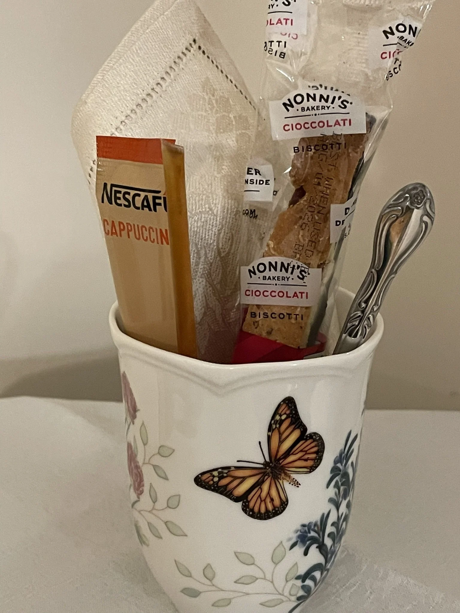 Lenox Butterfly Meadow Mug Gift Set – Monarch