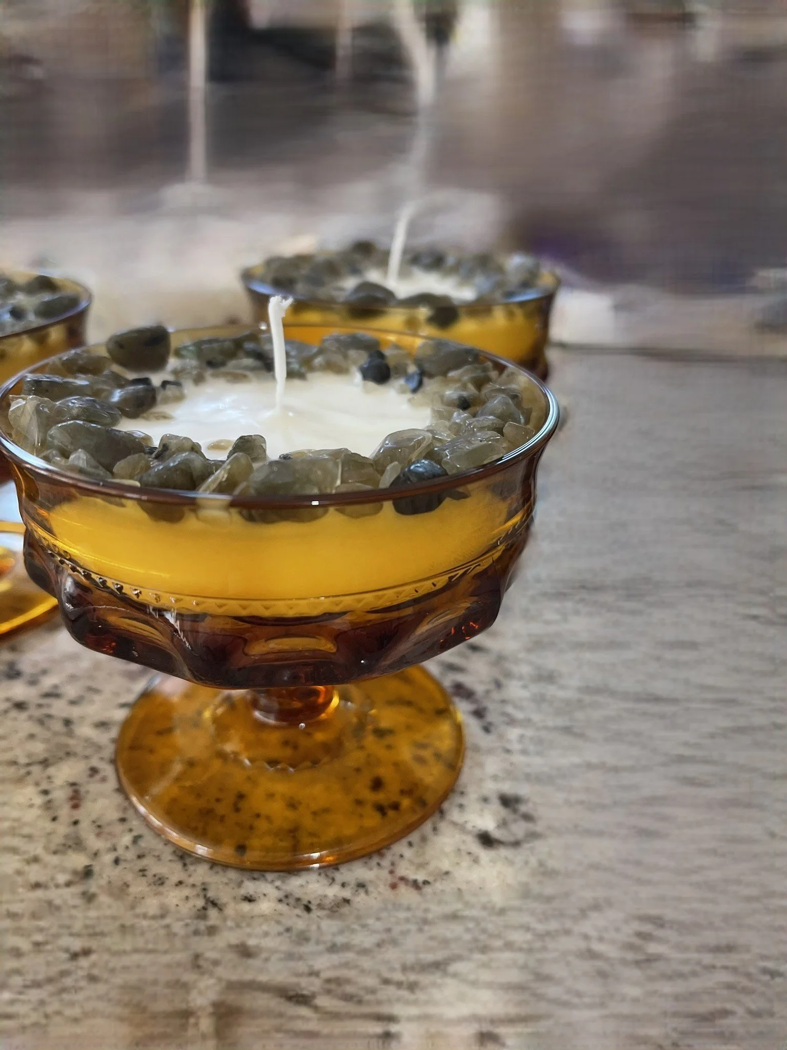 edit amber thumbprint glass with crystals.JPEG