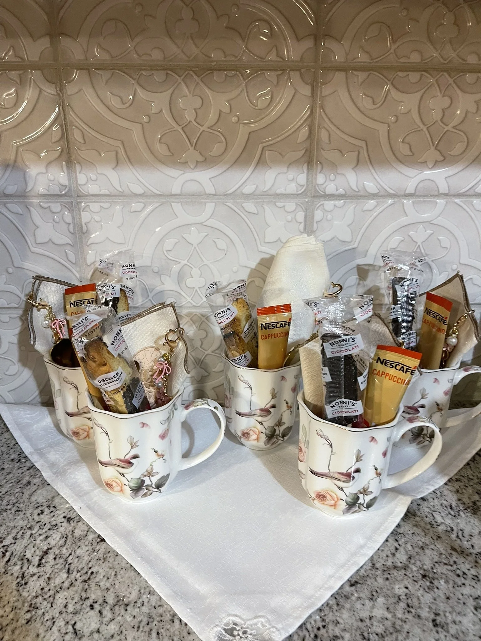 Cappuccino Garden Mug Gift