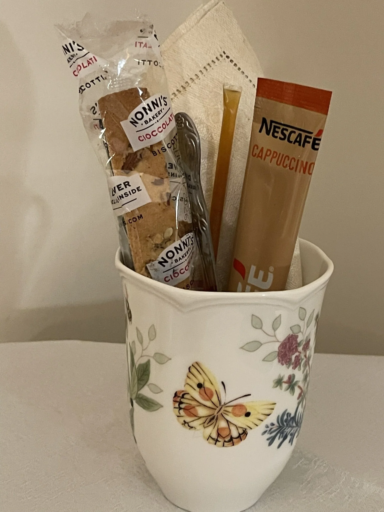 Lenox Butterfly Meadow Mug Gift Set – Orange Sulphur