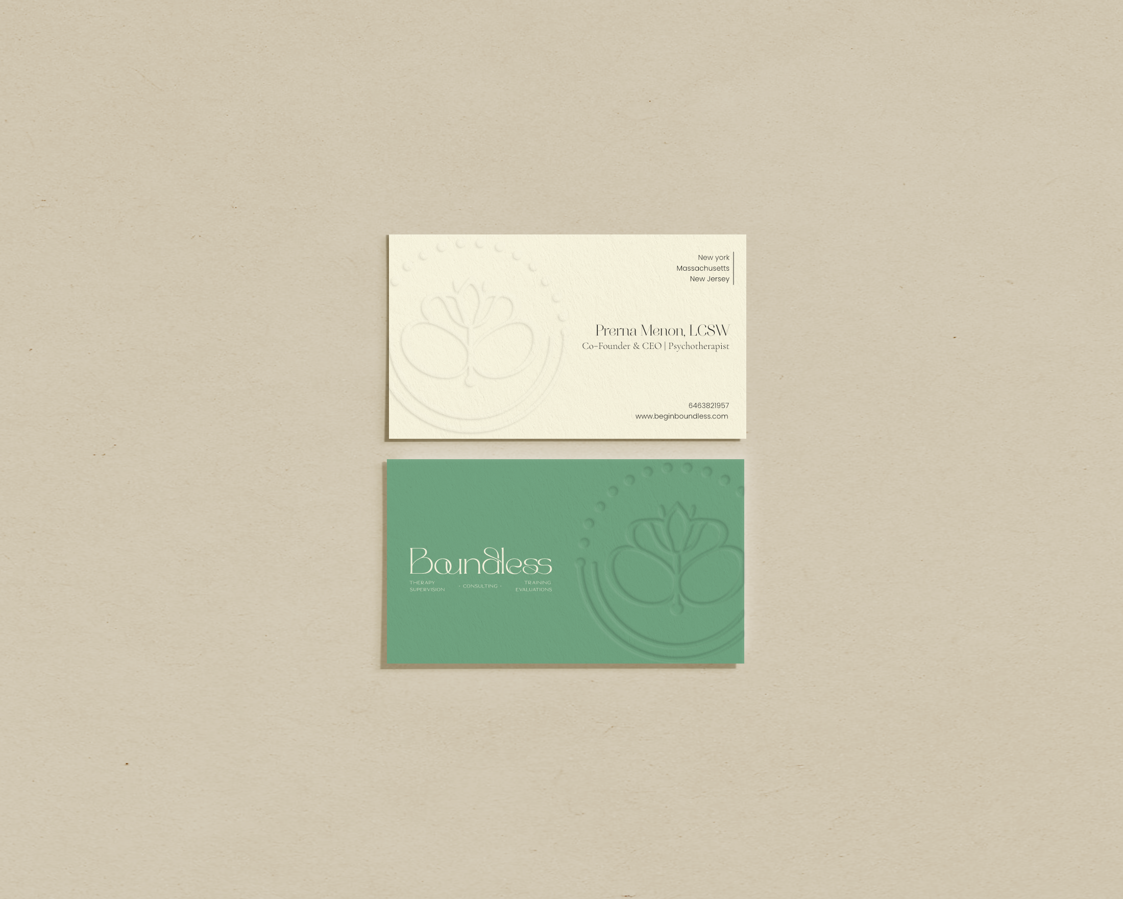 [Typewriter] Boundless
