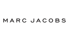 Marc Jacobs logo with black text on a white background