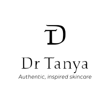Logo for Dr. Tanya, an authentic inspired skincare brand