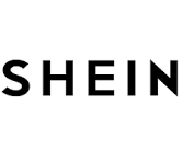 SHEIN logo in black text on a white background