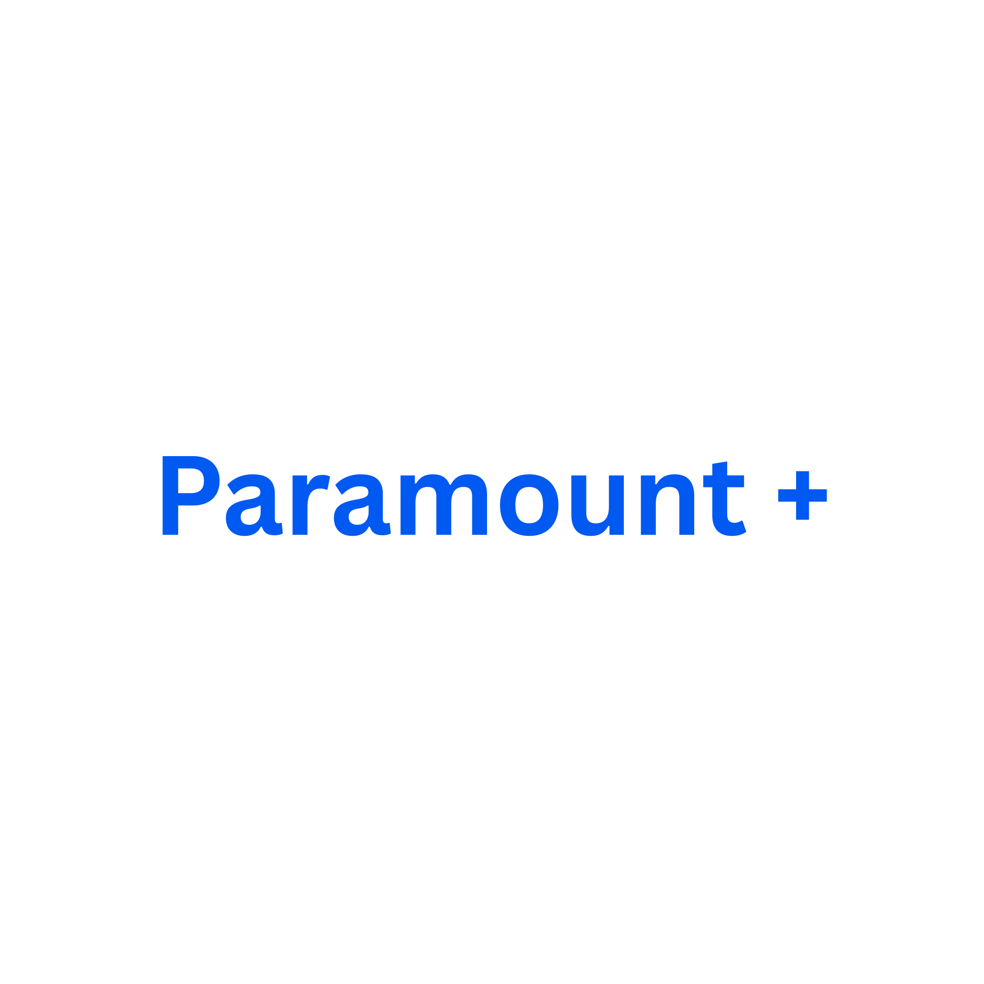 Part of a logo with blue text that says 'Paramount' and possibly more below, on a white background.