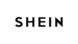 Shein logo in black text