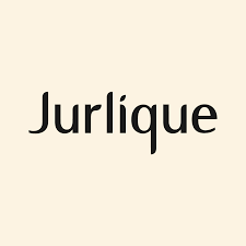 The word 'Jurlique' written in black on a cream-colored background.