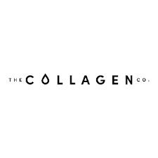 The logo of The Collagen Co., featuring the company name with a stylized 'O' resembling a drop of liquid.