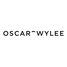 Oscar Wylee logo with black text on a white background.