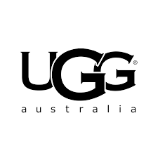 UGG Australia logo in black text on a white background.