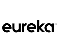 Eureka logo in black text on a white background.