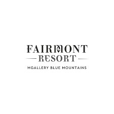 Fairmont Resort logo with the text McGallery Blue Mountains