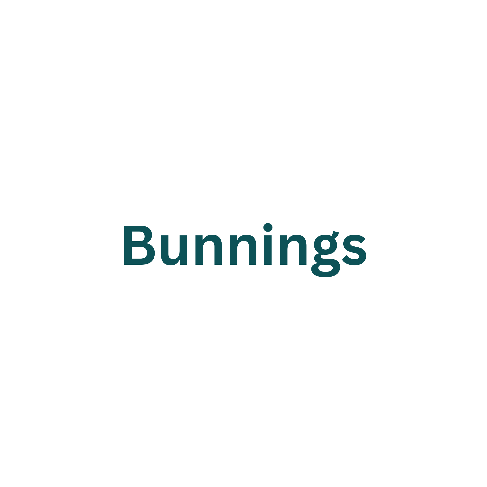 Text with the words 'Bunnies' and a bunny silhouette.