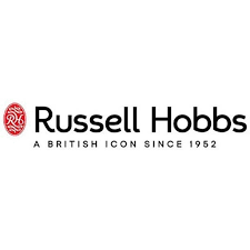 Russell Hobbs logo with text 'A British Icon Since 1952'