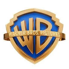 Warner Bros. Pictures logo with a gold banner