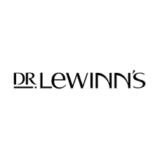 Logo of Dr. Lewinn's with black text on a white background.