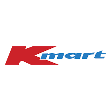 Kmart logo in red and blue