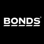 Bonds logo in white text on a black background.