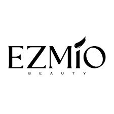 EZMíO Beauty logo in black on white background