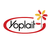 Yoplait logo with stylized flower
